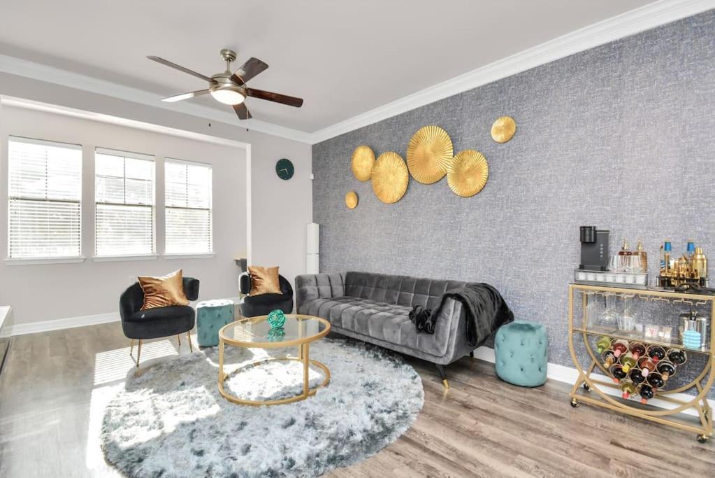 Luxury 1br ,nrg ,downtown ,med Center,galleria Daire Houston