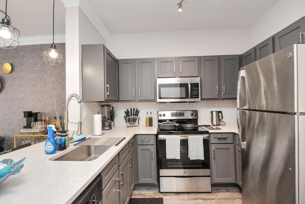 Daire Luxury 1br ,nrg ,downtown ,med Center,galleria *