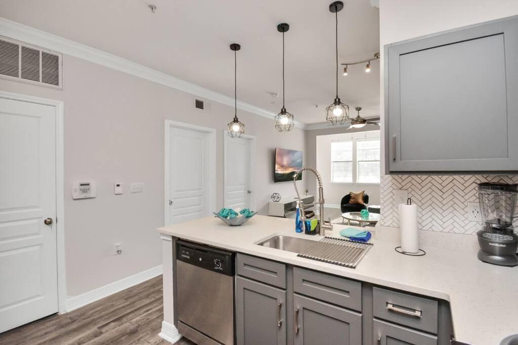Daire Luxury 1br ,nrg ,downtown ,med Center,galleria Houston