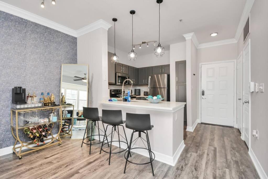 Daire Luxury 1br ,nrg ,downtown ,med Center,galleria *
